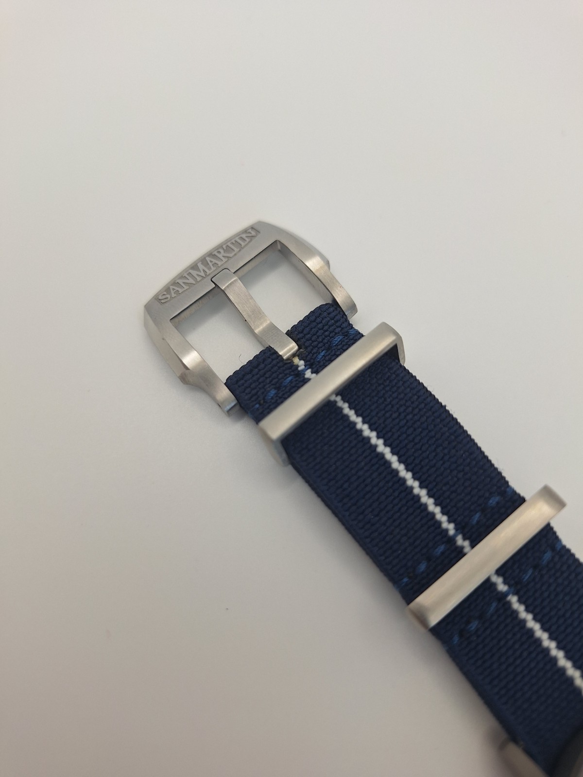 37mm Titanium Watch VH31 Quartz NATO Strap Custom Mod Tactical Military Field