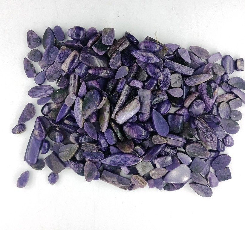 Unique Gemstone Charoite For Earring, Pendant, Necklace Jewelry Making 71930