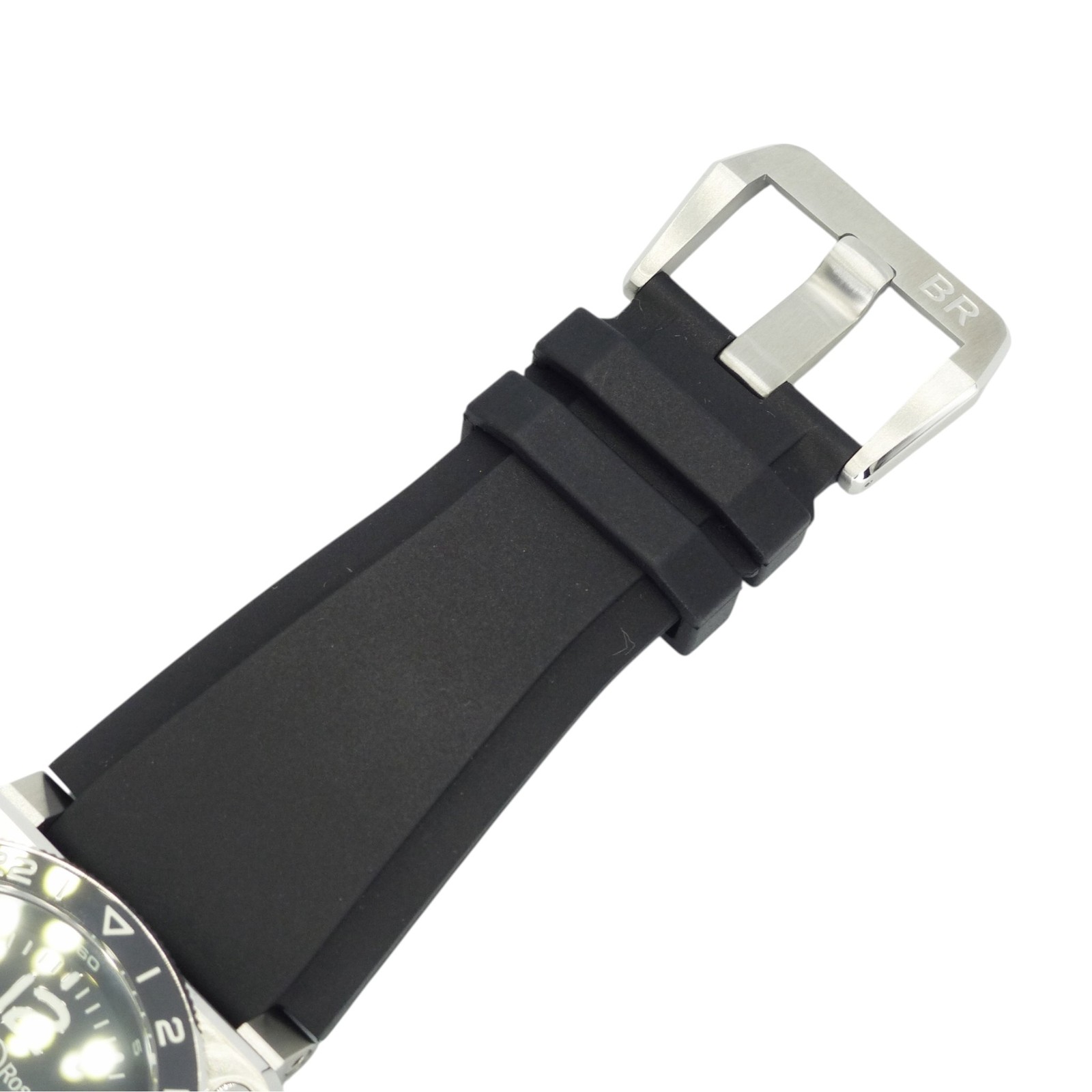 Bell & Ross GMT GREEN LUM BR0393-GN-ST / SRB 42.0mm Automatic #KNW2826