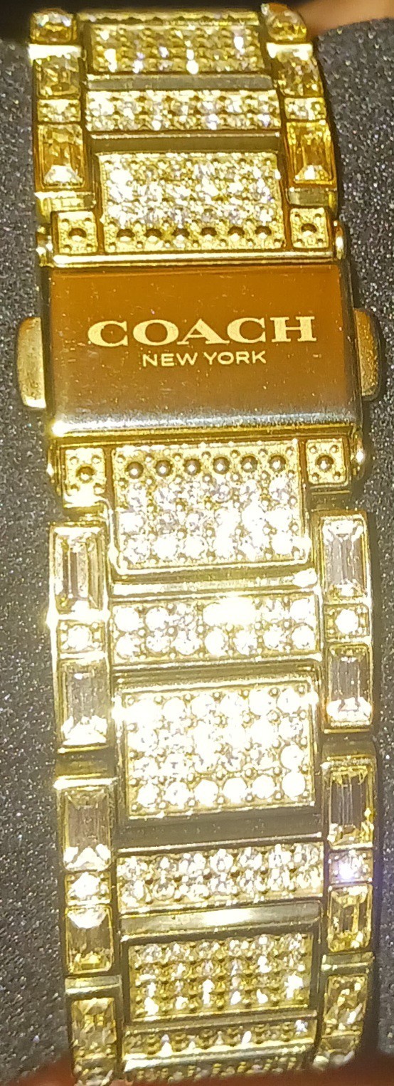 Coach CAREY WATCH UNWORN NIB W/TAGS