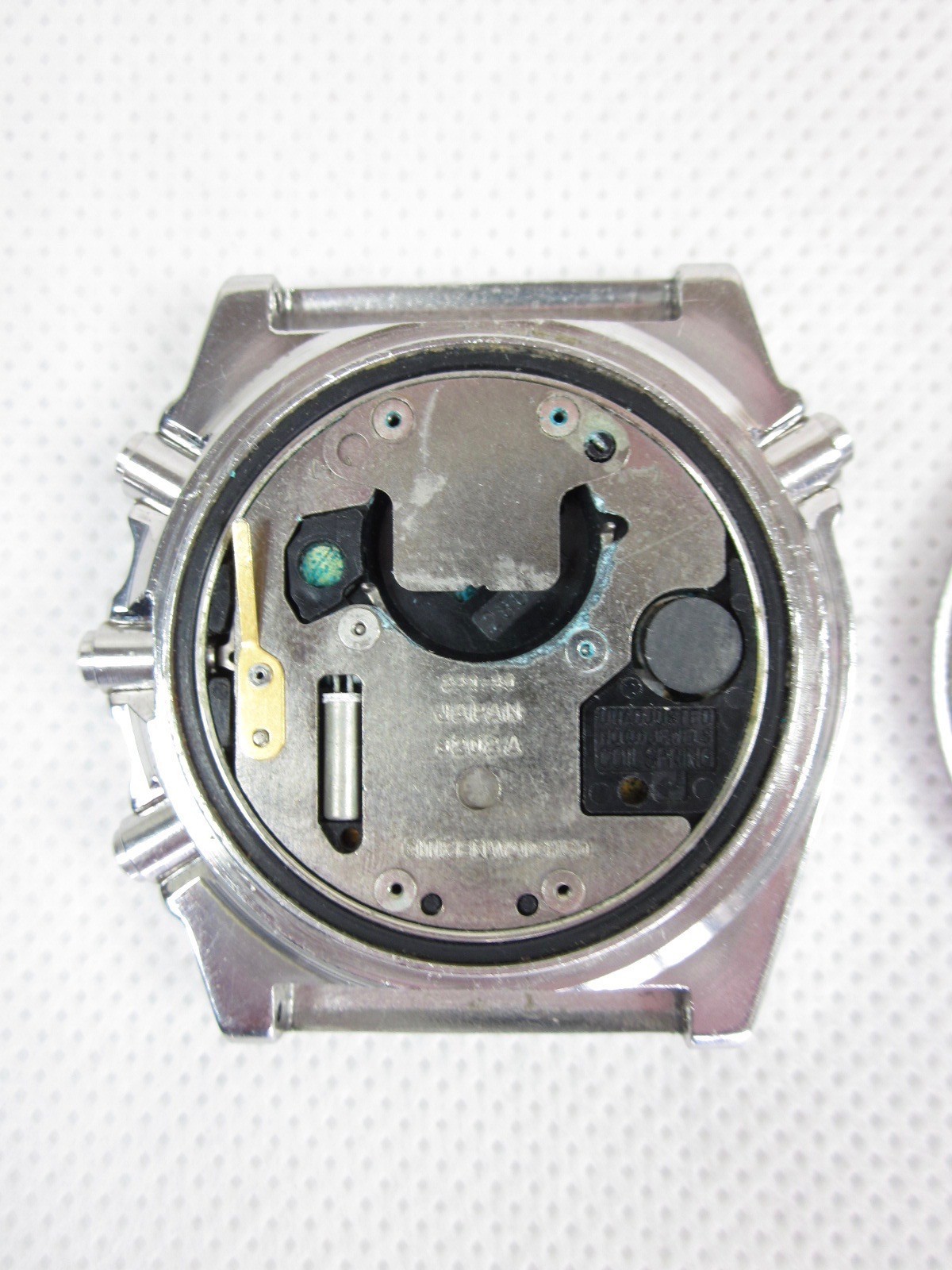 VINTAGE CITIZEN 41-1515 DIGITAL LCD GN 4 5 DIGITAL WRISTWATCH FOR MEN