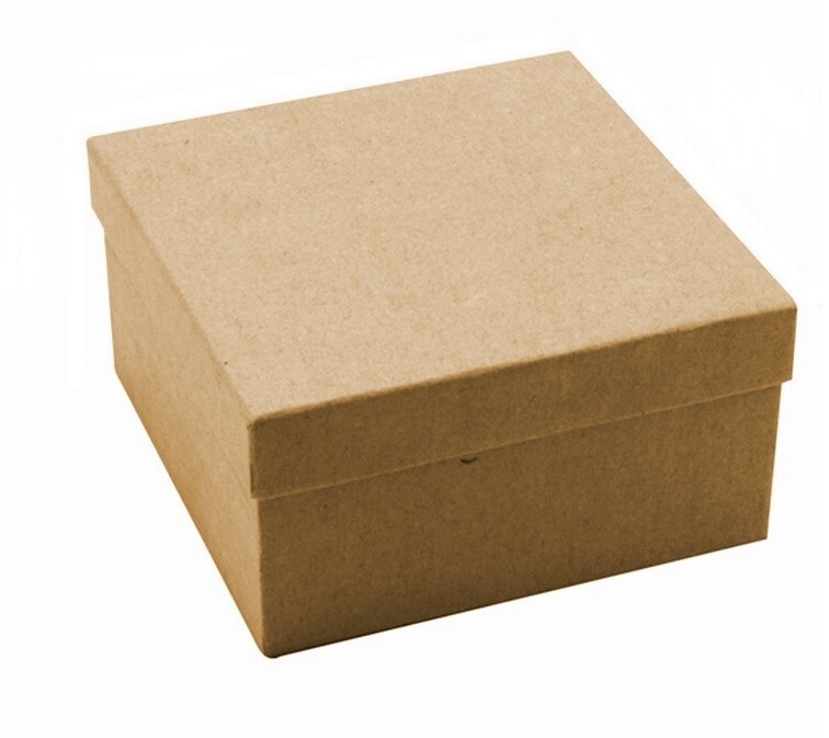 3 1/2″ x 3 1/2″ x2″ Bangles Candles New Cotton Fill Jewelry Gift Boxes Packaging