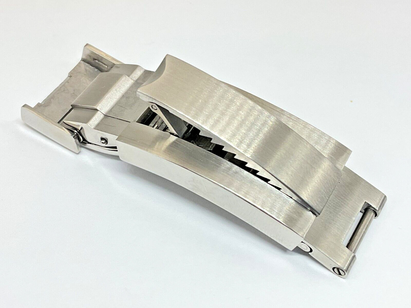 NEW 316L SAFETY FLIP GLIDE-LOCK BUCKLE CLASP FOR ROLEX SEA-DWELLER DEEPSEA