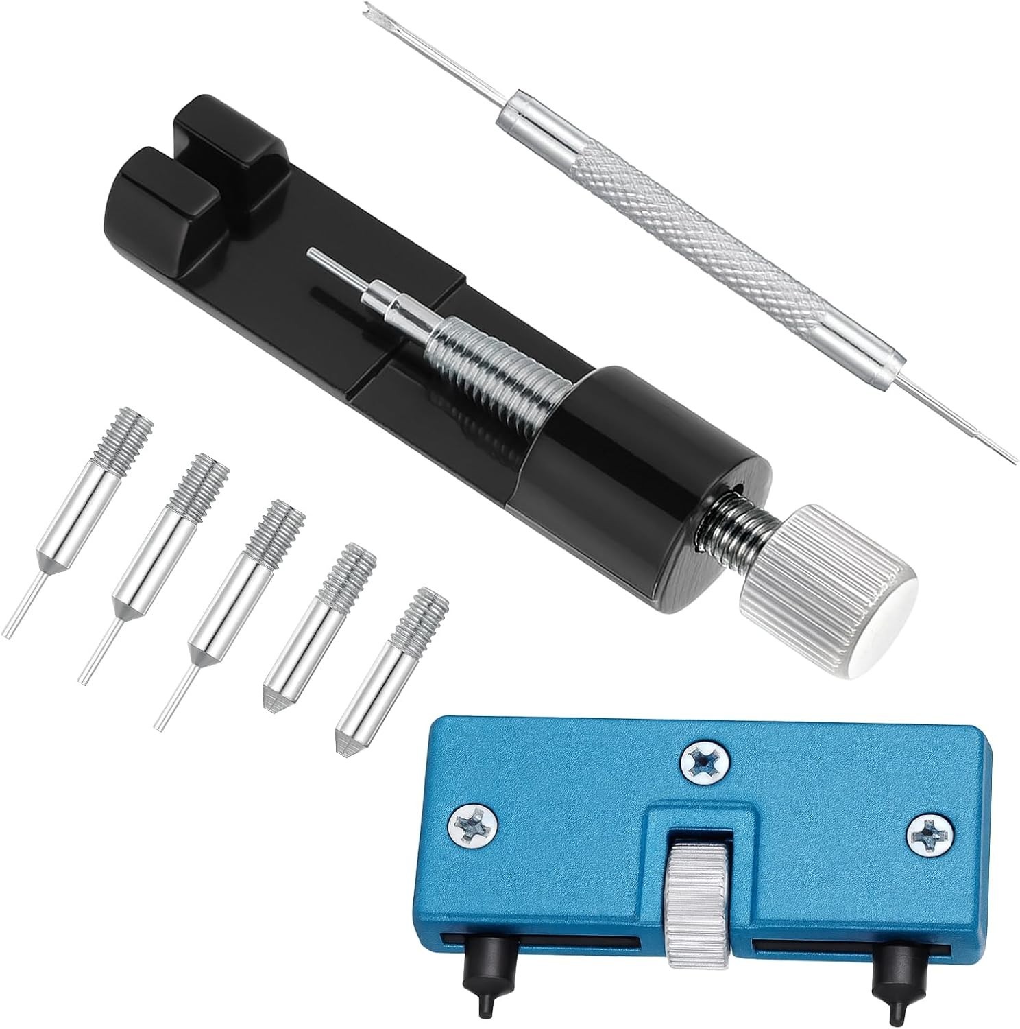 Professional Watch Link Removal Kit – Stainless Steel Tools for Perfect Sizing