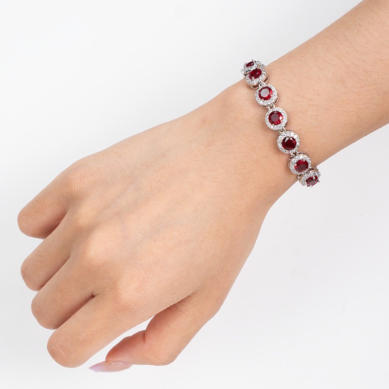 Dopamine round bracelet, fresh, sweet and gentle versatile bracelet niche