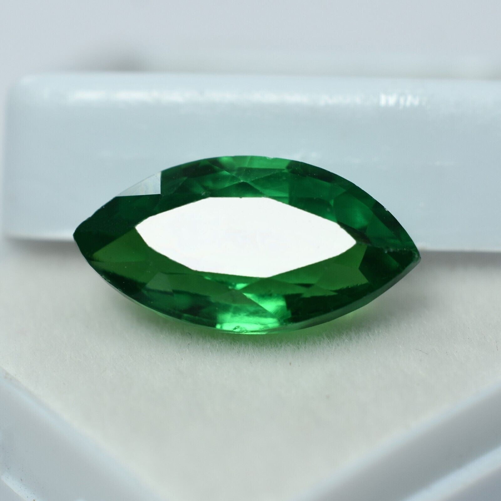 Natural Green 8-9 Ct Tsavorite Garnet Marquise Cut EGL Certified Loose Gemstone