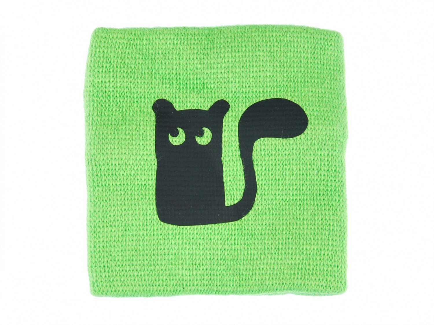 Sweatband wrist warmer with zipper Squirrel Miniblings Cat Animal gr