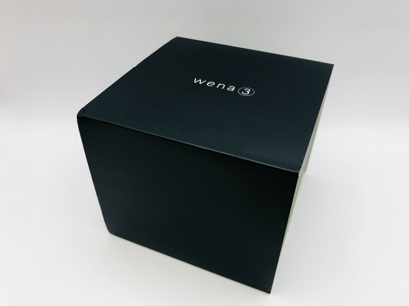 SONY wena3 Smart watch rubber black for iOS/Android from Japan