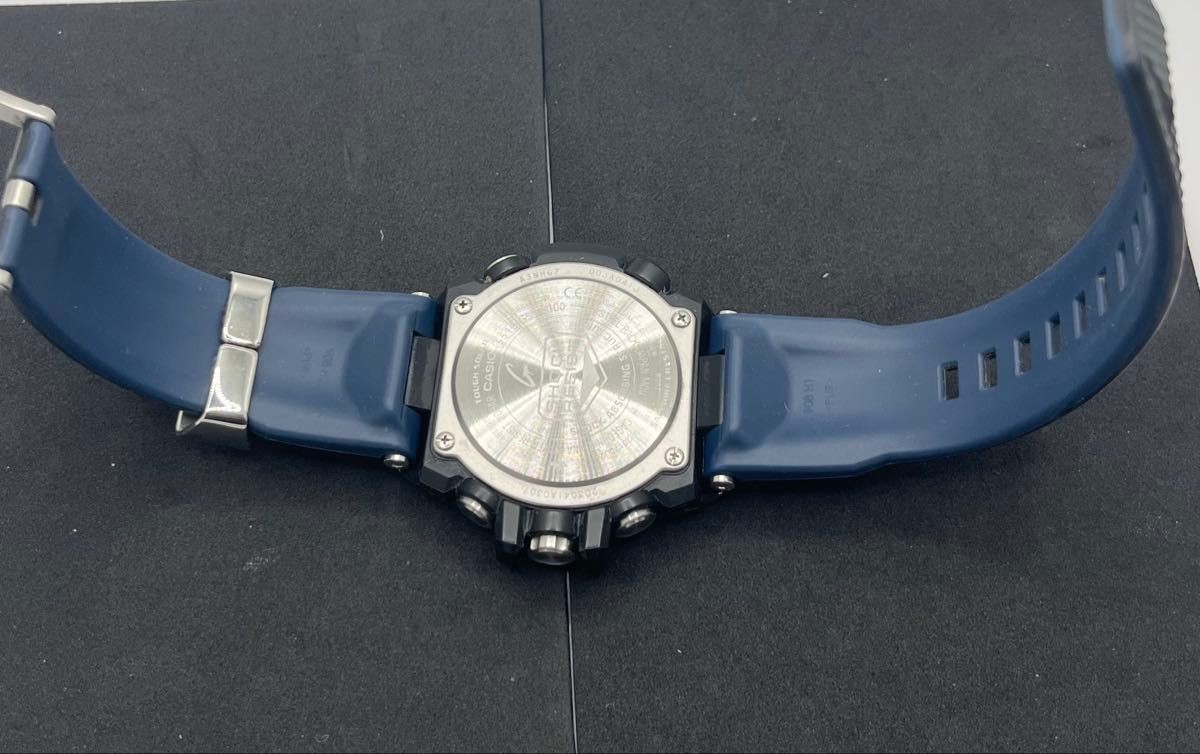 G SHOCK G STEEL GST B100XA 1AJF Working Excellent Condition Sapphire Glass Tough