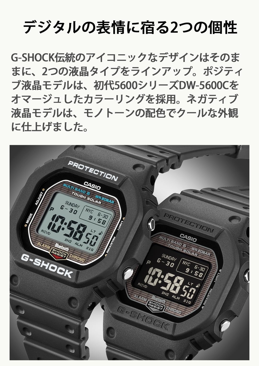 Casio Men’s Watch G-SHOCK GW-BX5600-1JF Black