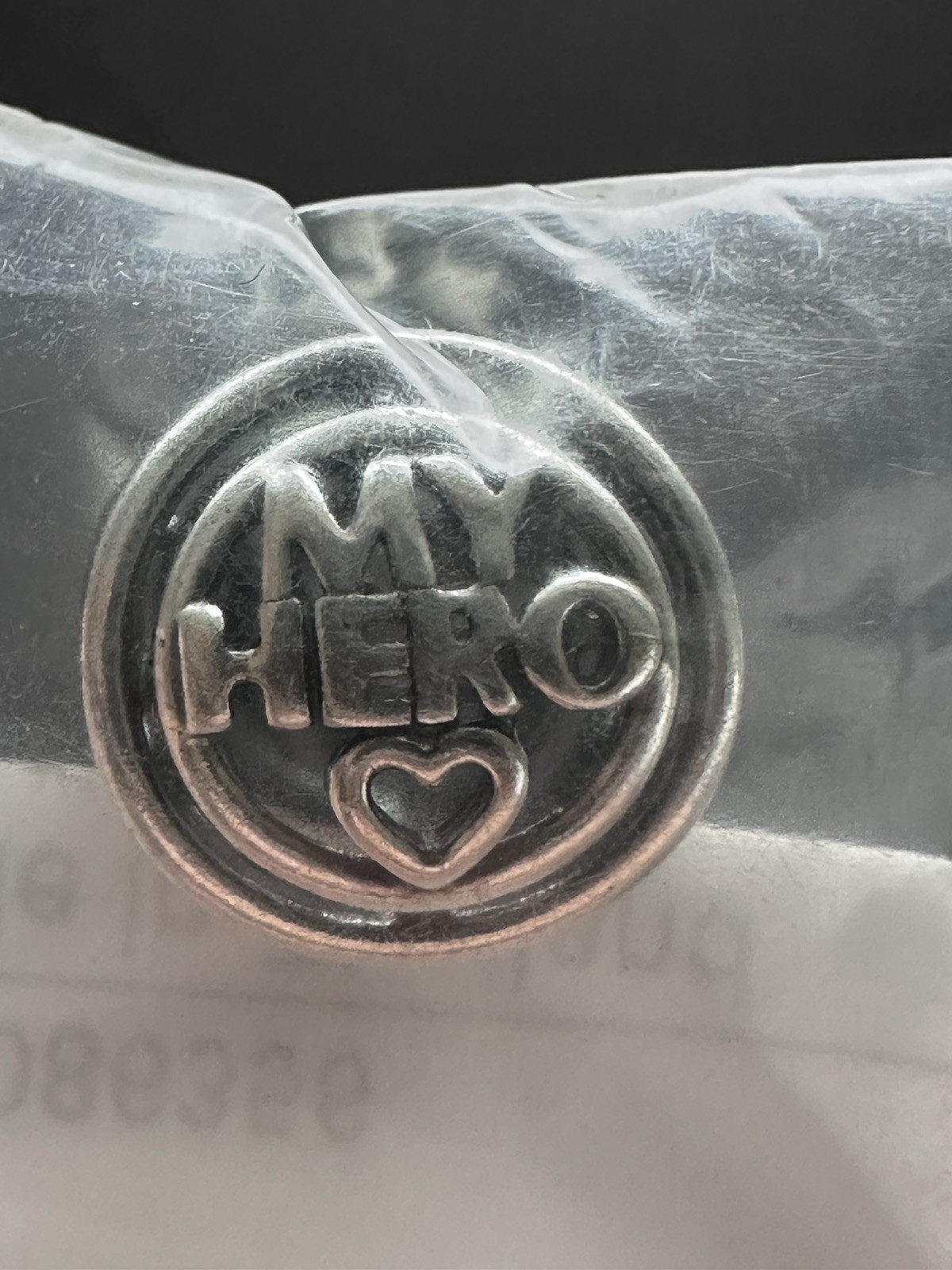 Pandora Super Mom My Hero Openwork Charm #792644C00 * SEALED * RETIRED *