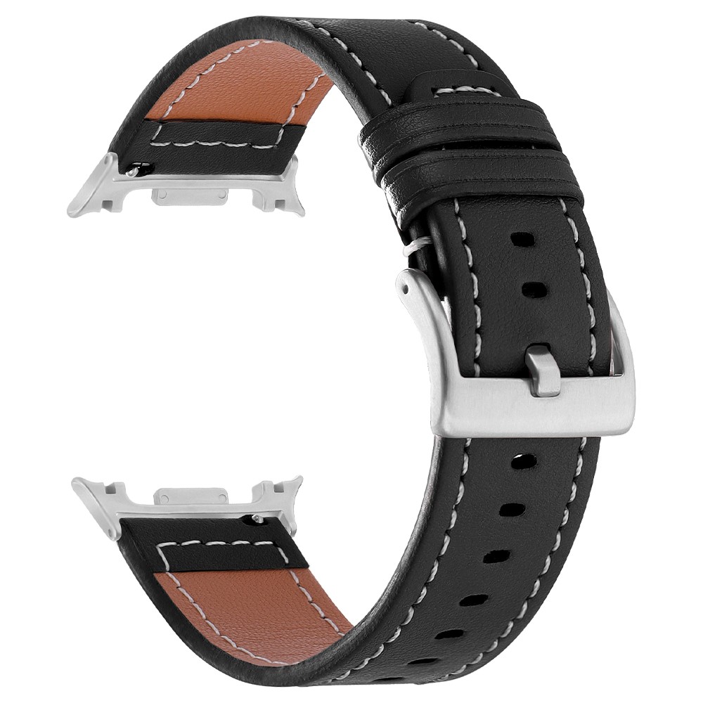 Leather Band For Samsung Galaxy Watch 8 40/44mm/8 Classic 46mm Adjustable Strap