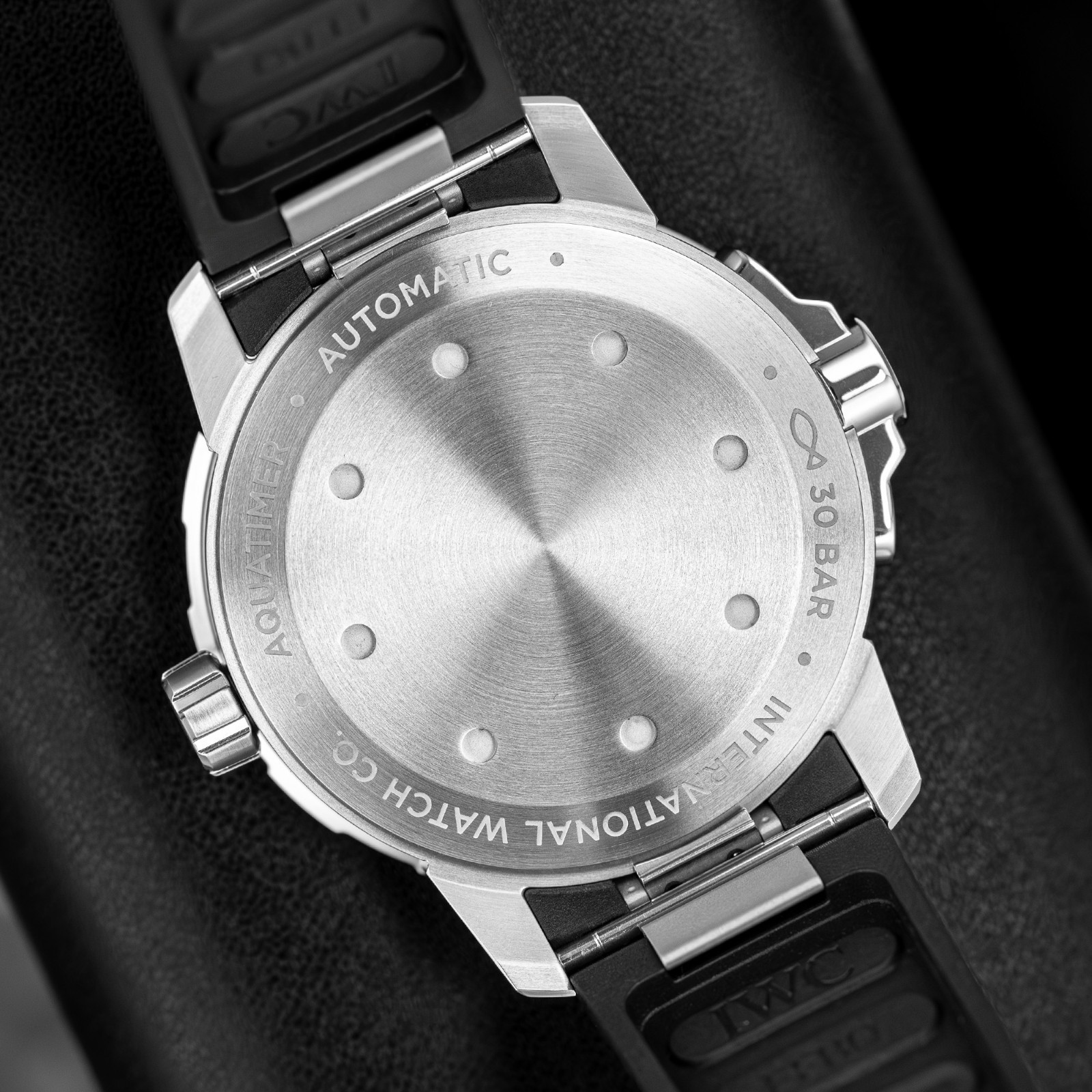 IWC Aquatimer Men’s Black Watch – IW328802