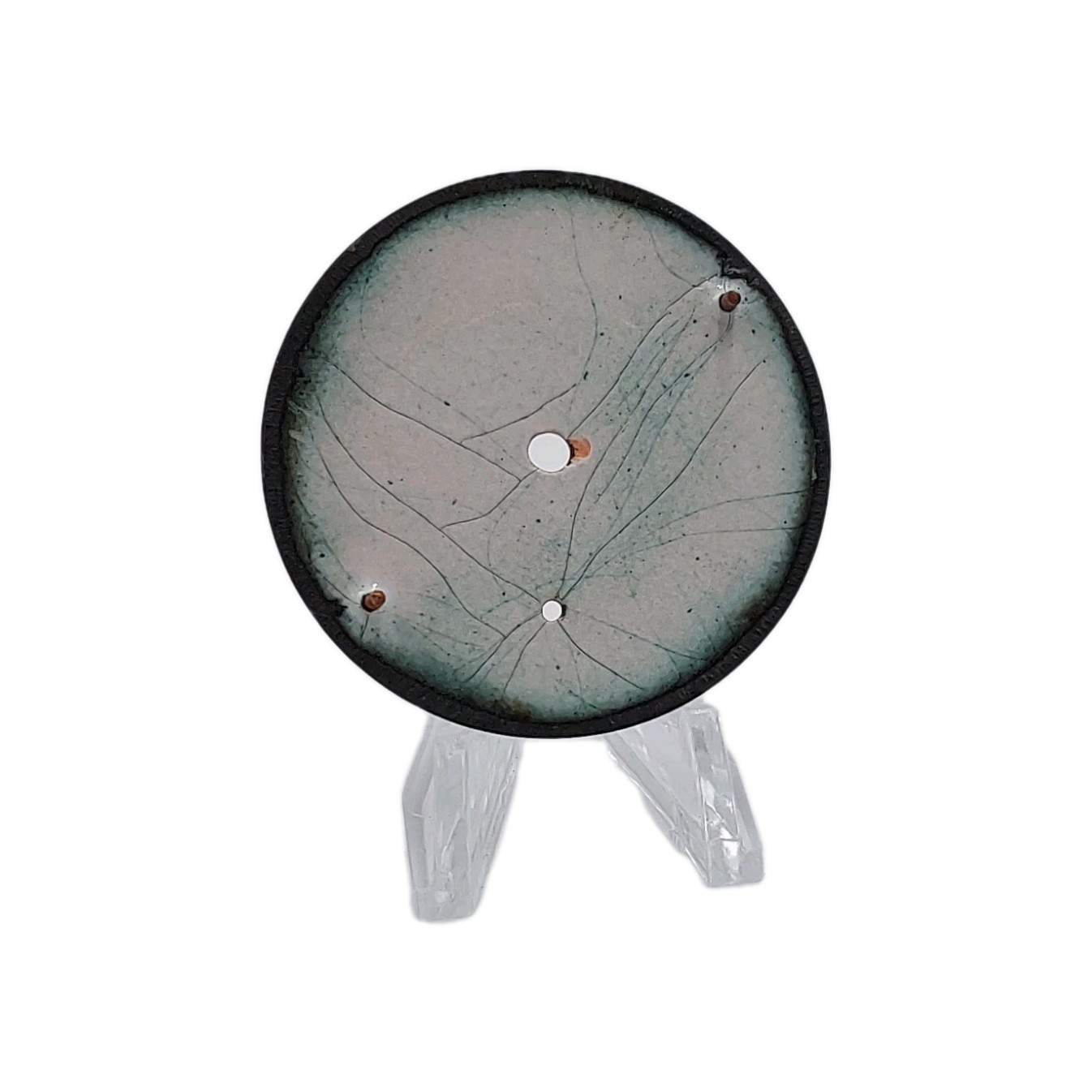 Canton 45.4mm Enamel Pocket Watch Dial Only 994