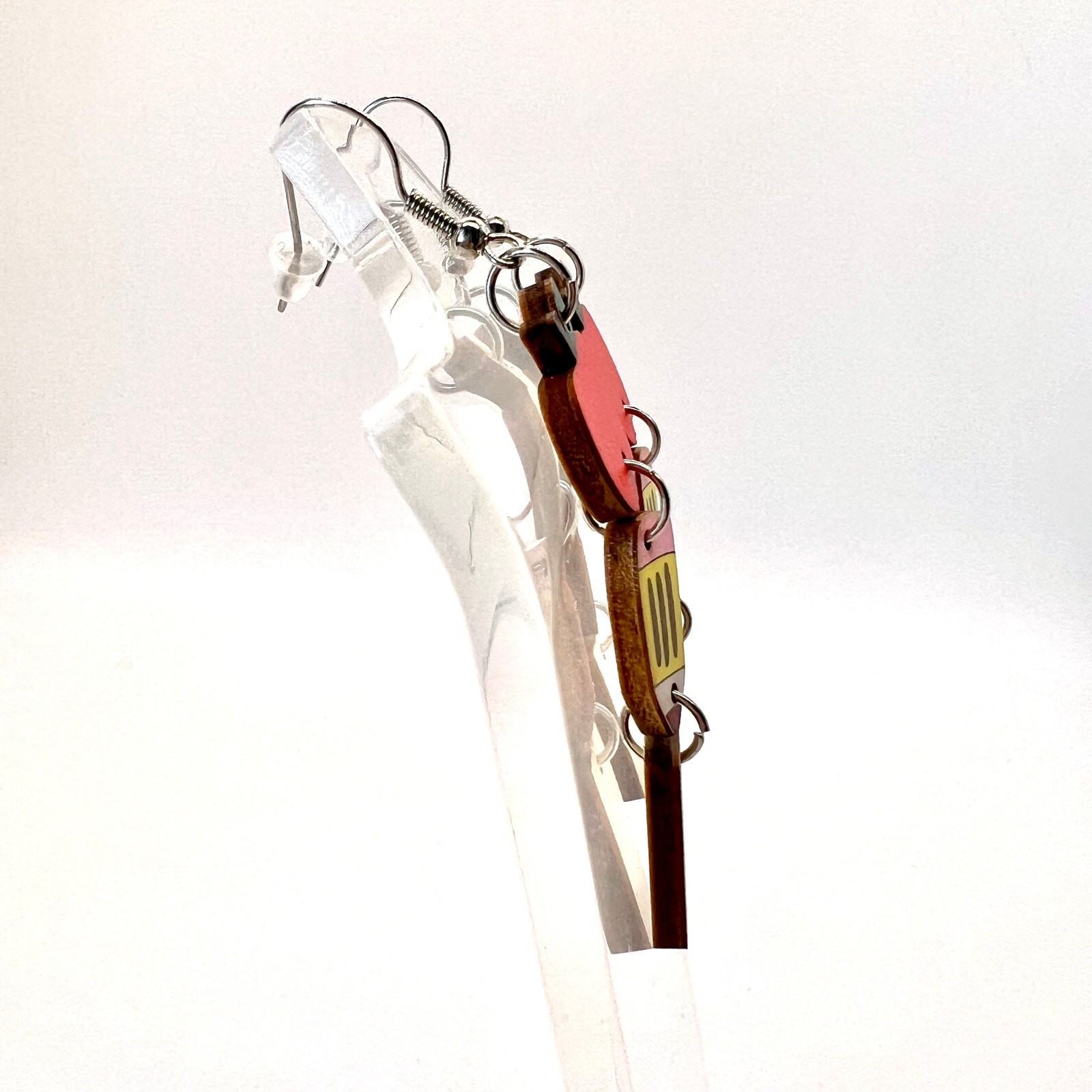 Teacher Earrings – Back to School Dangles – Classroom Appreciation Style