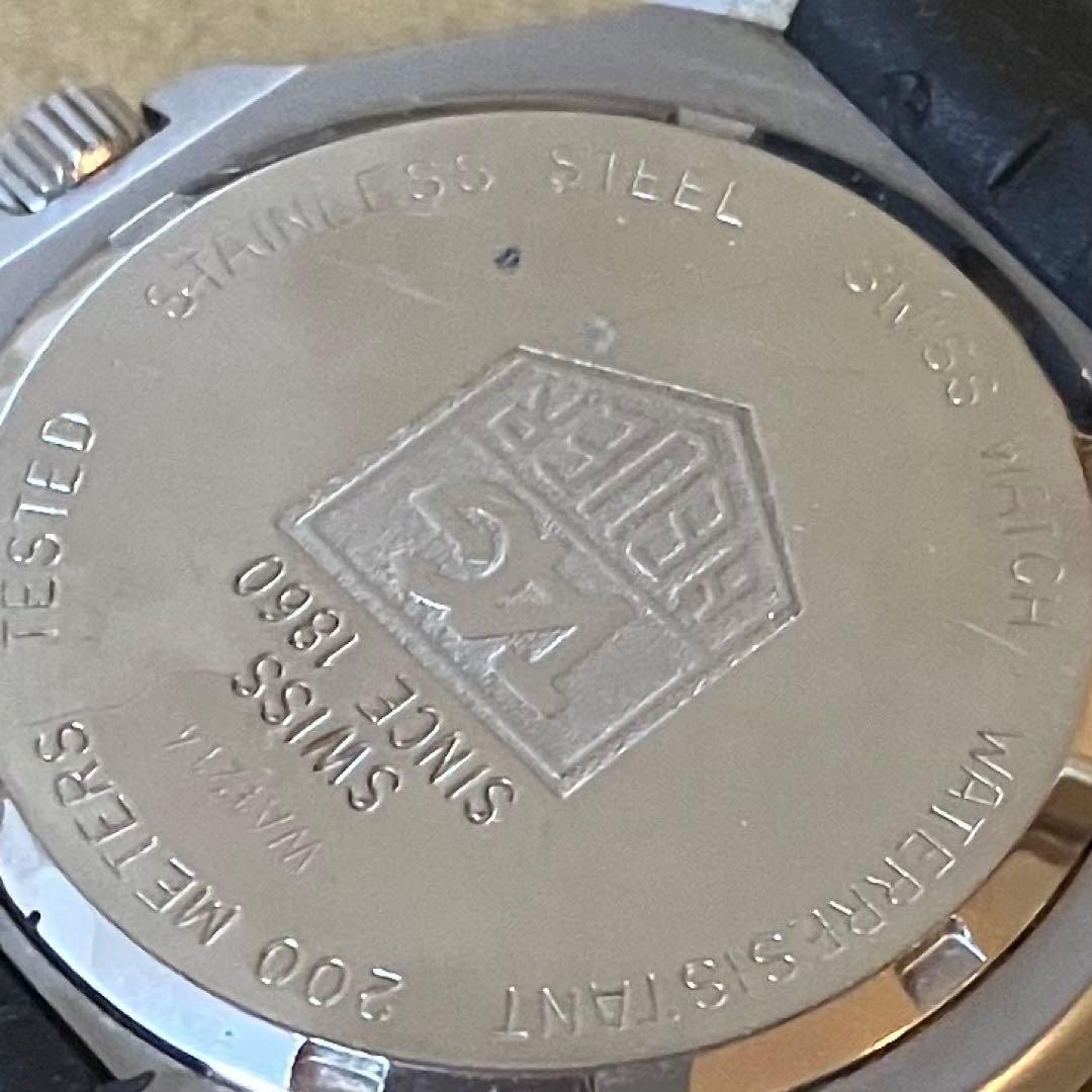 Working Tag Heuer WA1214 Formula 1 Boys Watch