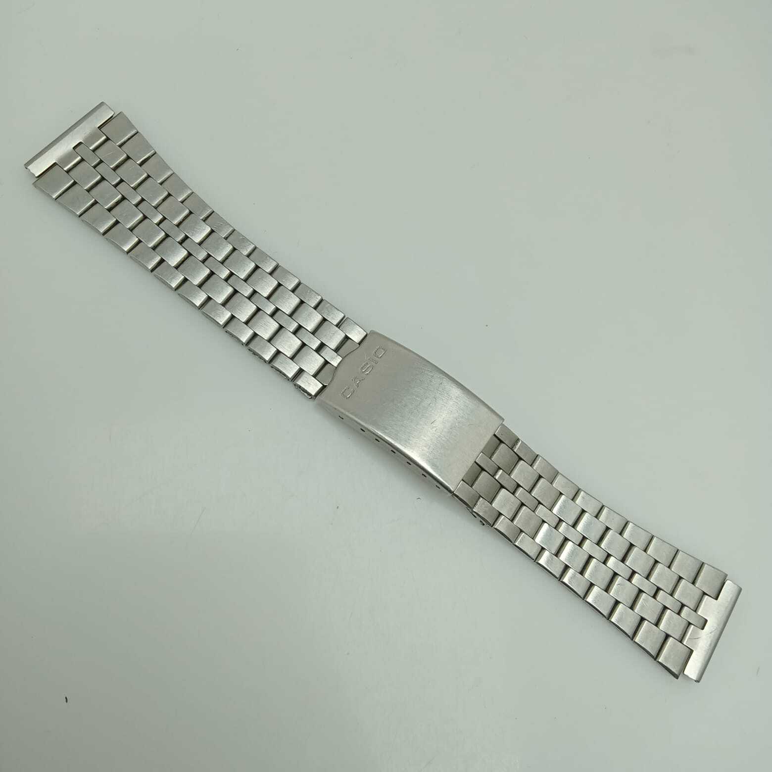 19 mm Casio Stainless Steel Vintage Men’s Watch B-787L Bracelet