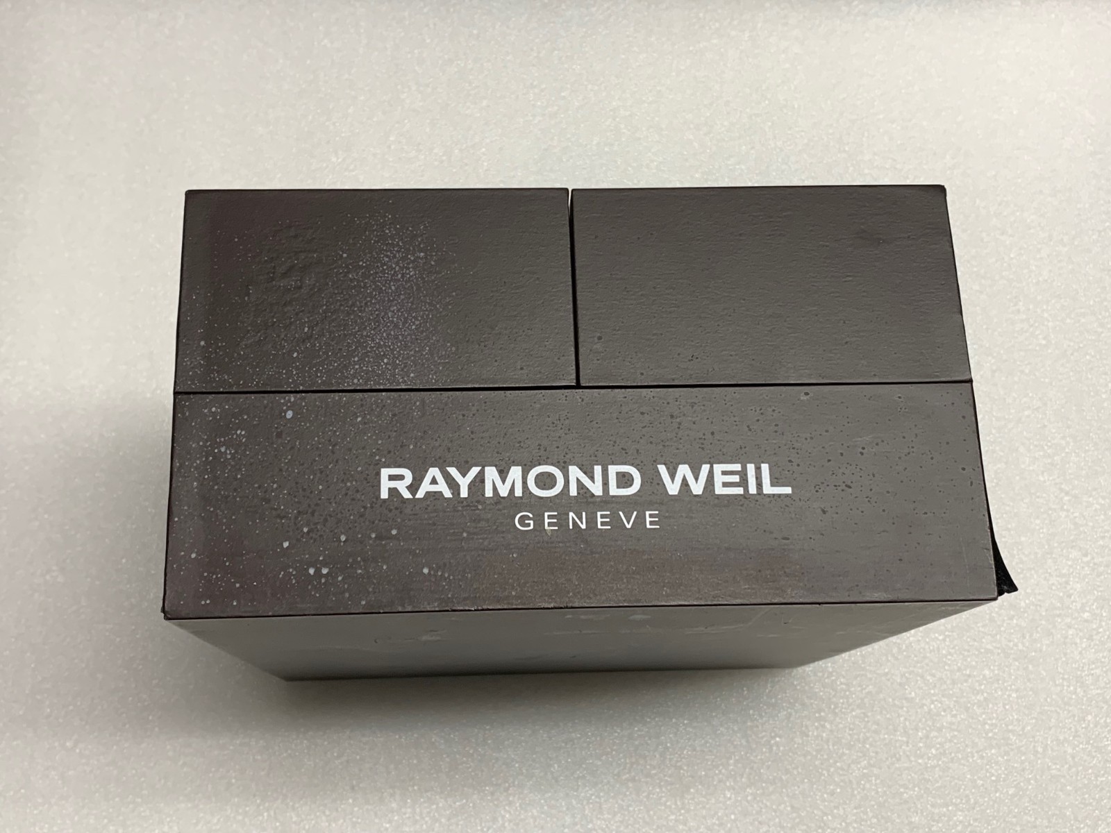 Raymond Weil Freelancer 2710-ST-20021 Auto 42MM Black Dial Men’s Watch W/ Box