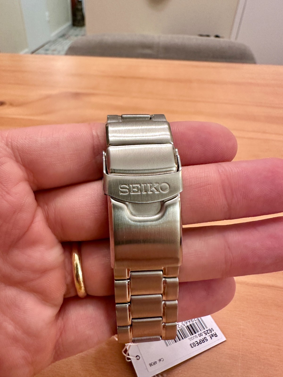 Seiko Prospex Men’s Automatic Turtle Diver Watch SRPE03