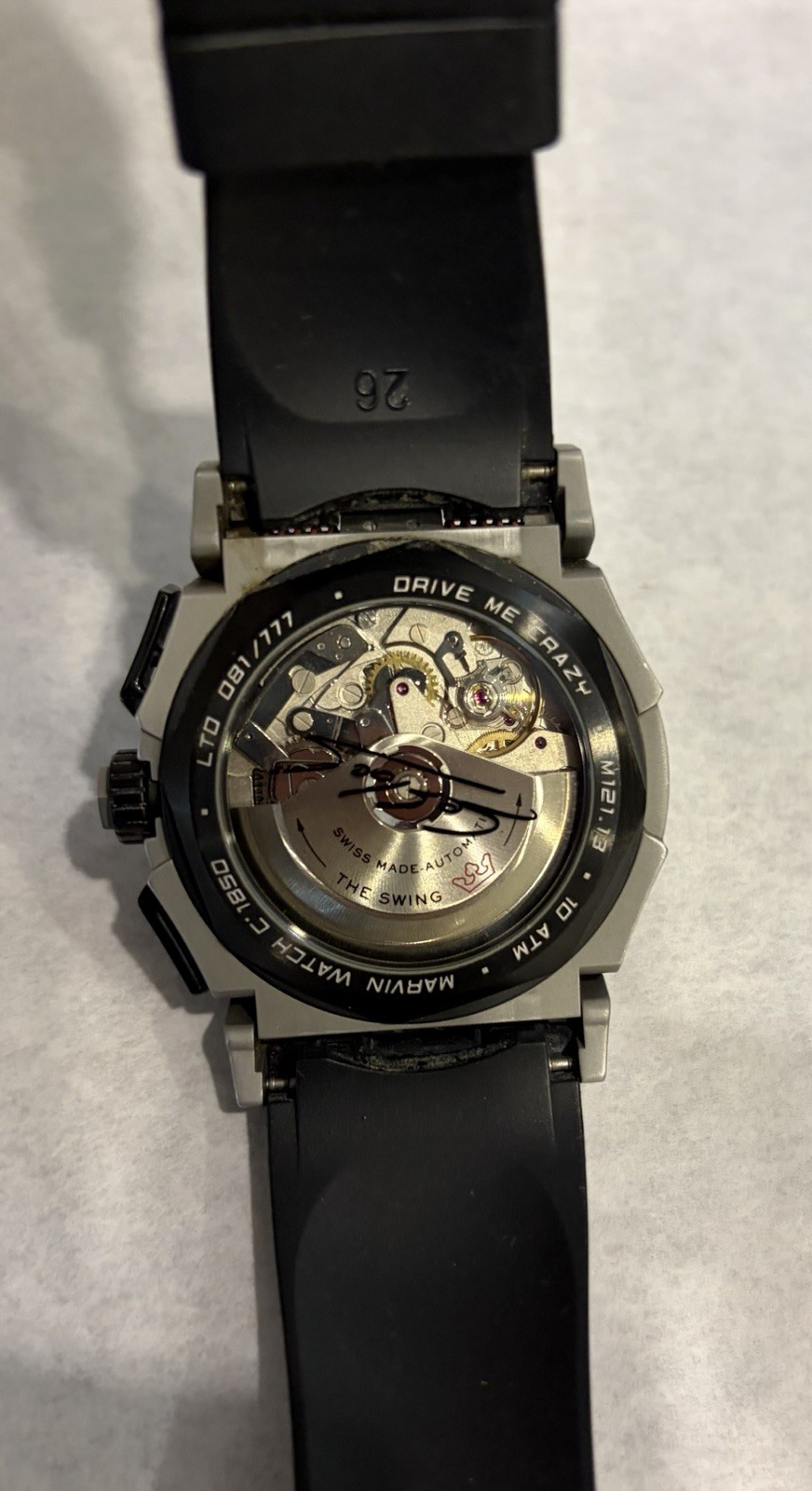 mens luxury watches pre owned