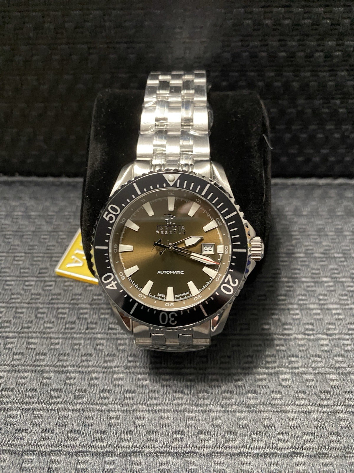Invicta Reserve 44mm Pro Diver Swiss Automatic Limited Edition Watch,Model 49235