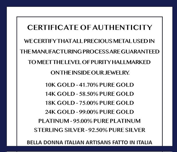 Italian 14k Gold Bracelet Amore Bead Fascino con Perla d’Oro Aragosta New 9.0in