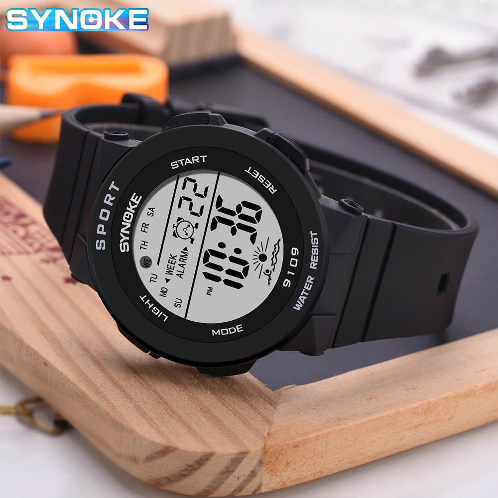 Boy and Girl Multi-functional Watch Electronic Waterproof Watch Sports Watch US