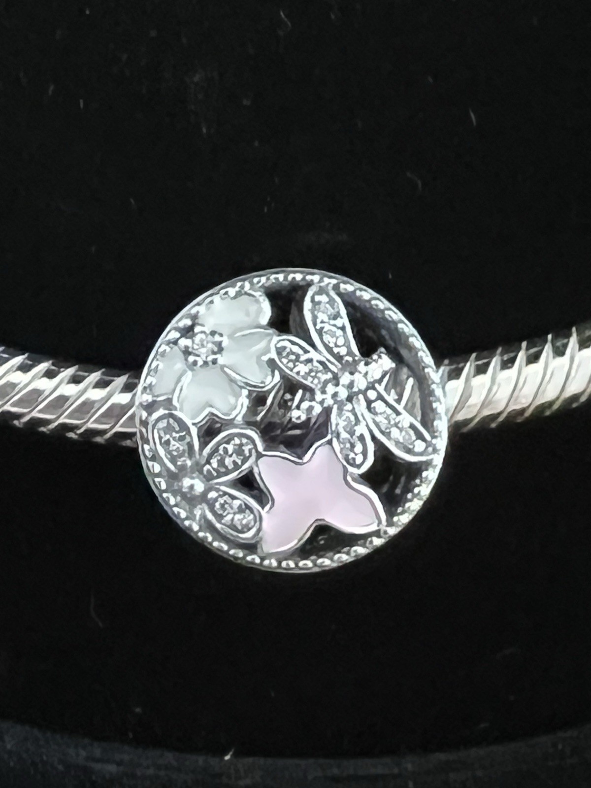 Pandora “FLOWERS From The HEART” BRACELET GIFT SET – Size 19 cm/7.5 inches – NEW
