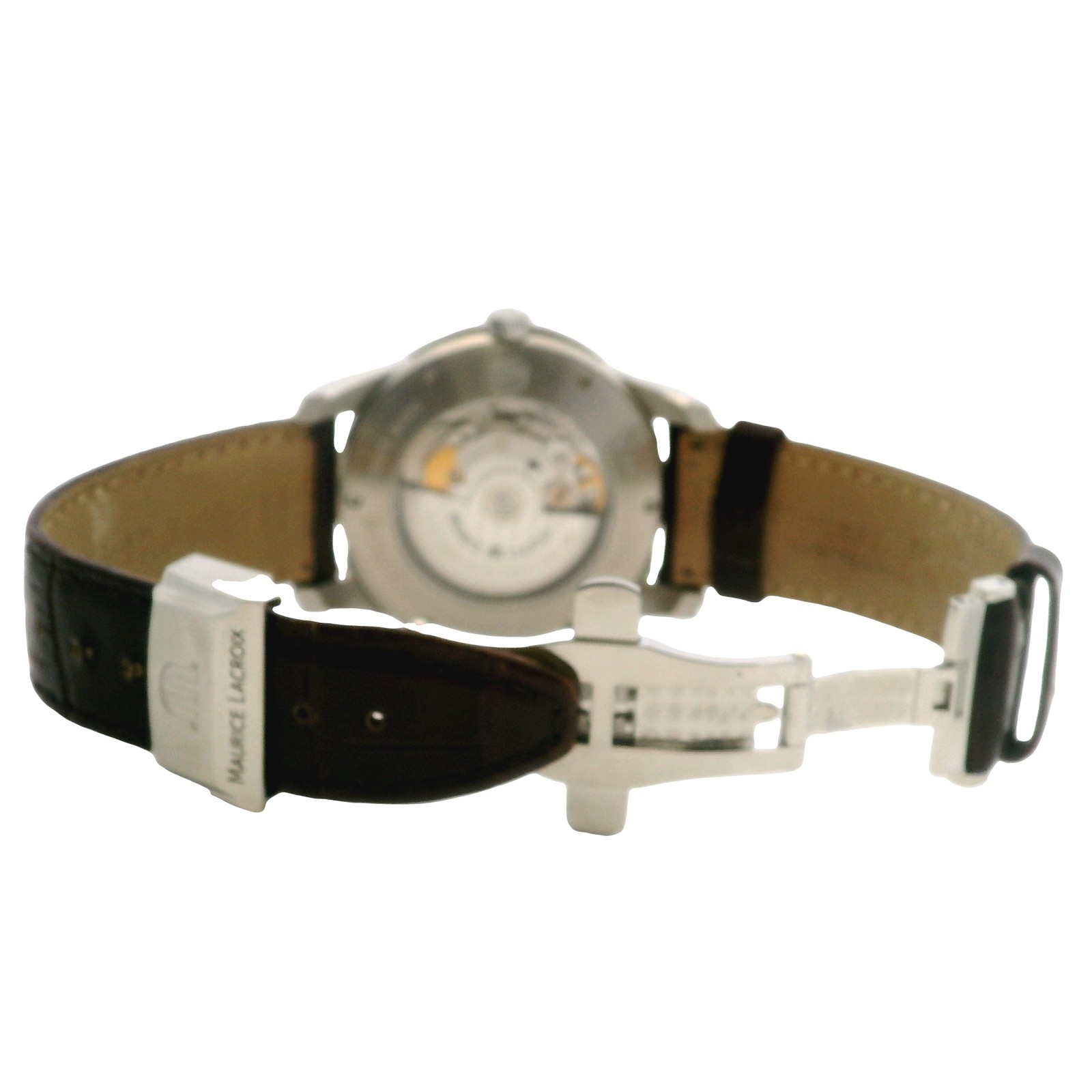 Maurice Lacroix PT-6148-SS001-130 Pontos Date 40mm Stainless Steel Watch