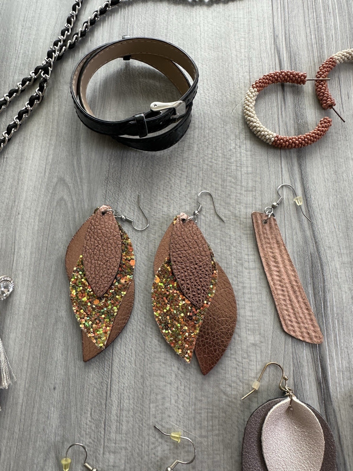 Boutique Western Boho Fashion Costume Jewelry Lot Earrings Bracelets Necklaces