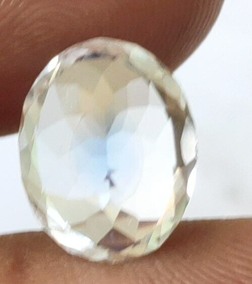 7.00 Ct. Oval Natural BI-Color Pitambari Sapphire Cut Loose Gemstone for Gifts