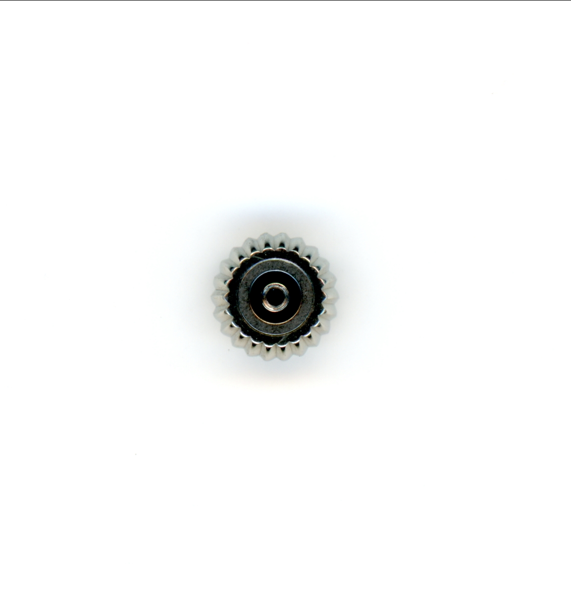 Michele 5.4 mm Mid size stainless steel crown Tap 10 (0.90mm)