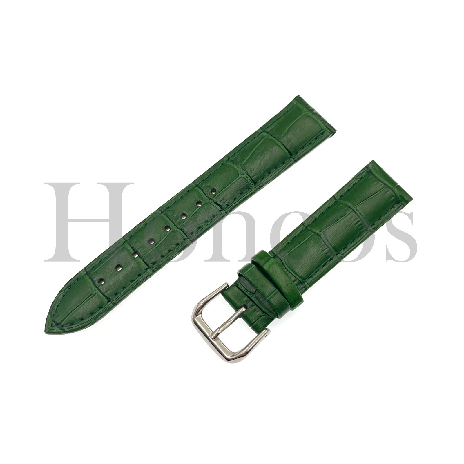 13/17/18/20/21/22mm Genuine Leather Alligator Watch Band Strap Fits for Rolex GN