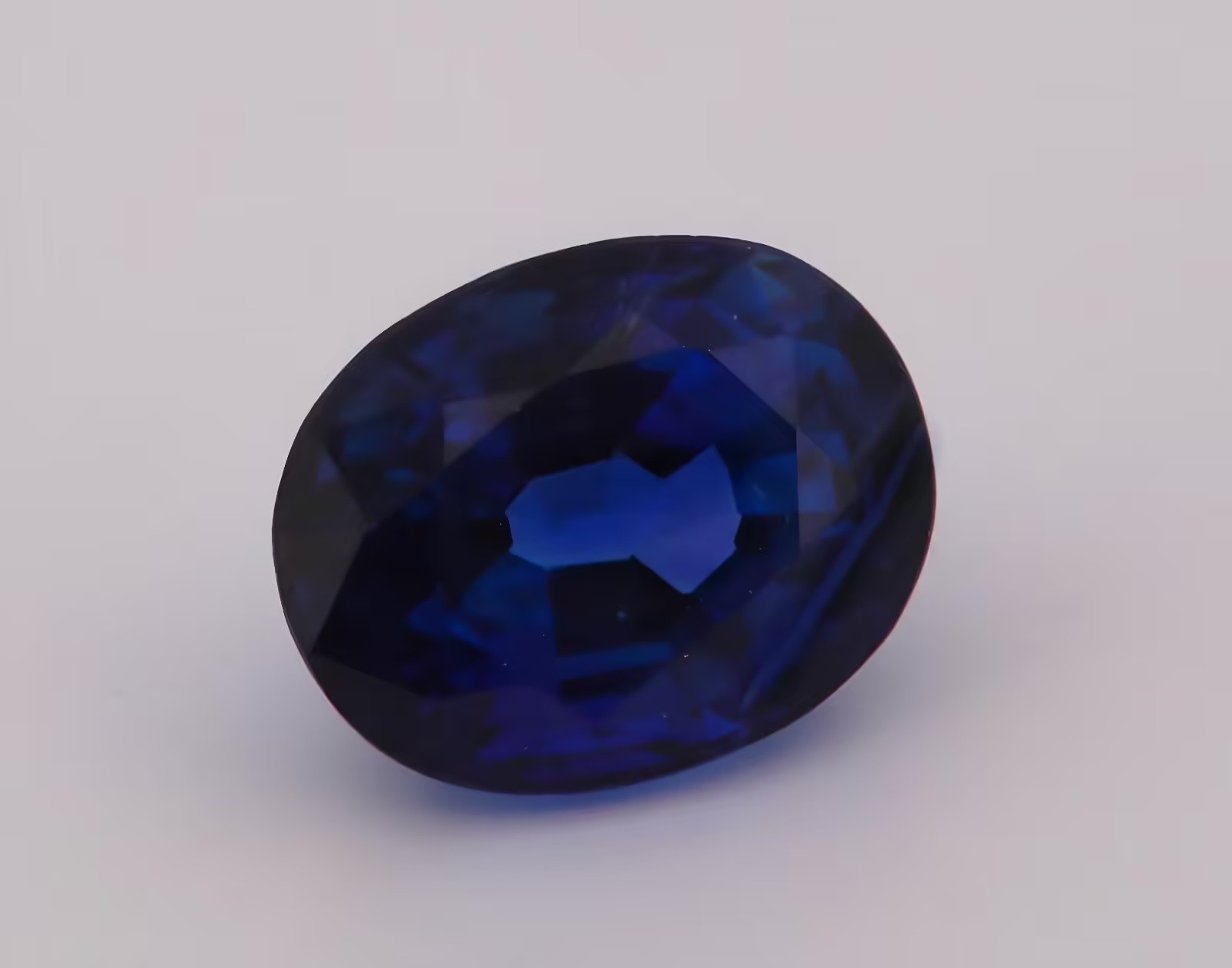 Real 1.77ct No Heat Natural Ceylon Blue Sapphire Oval Sri Lanka