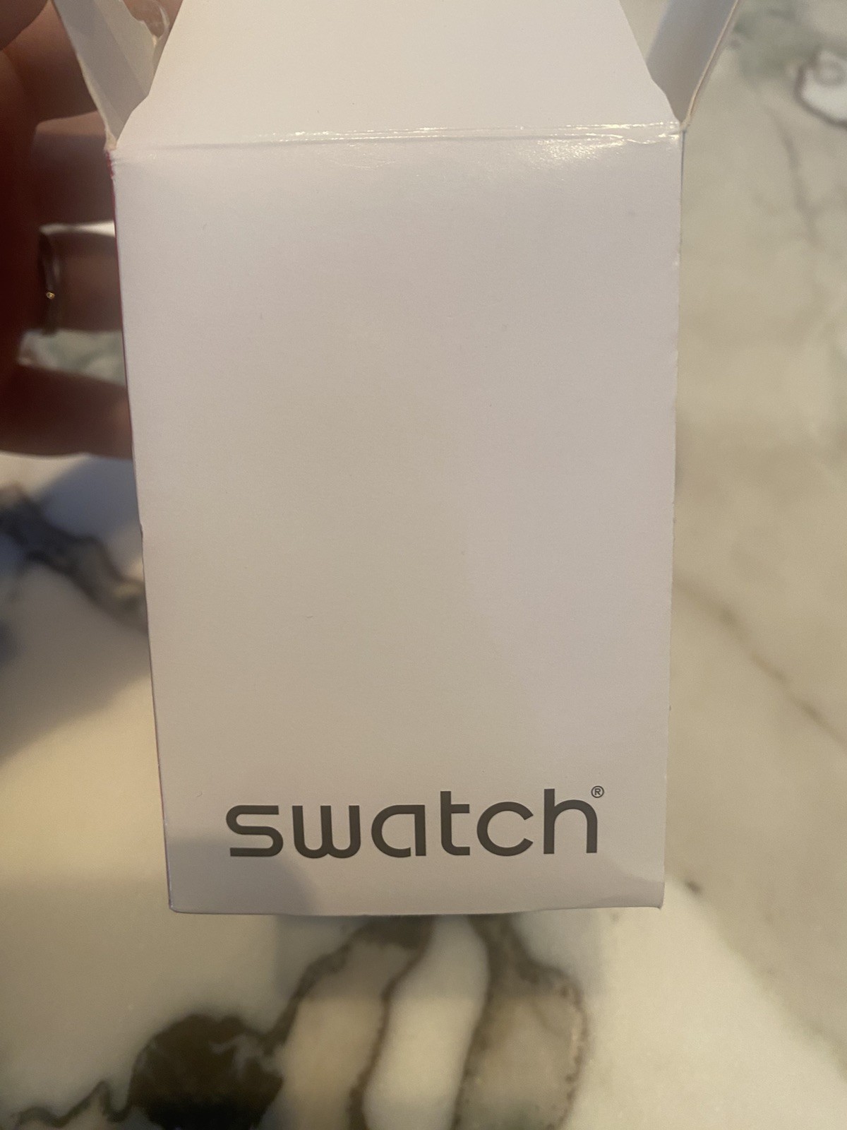 SWATCH IRONY CHRONO BLACK in Box