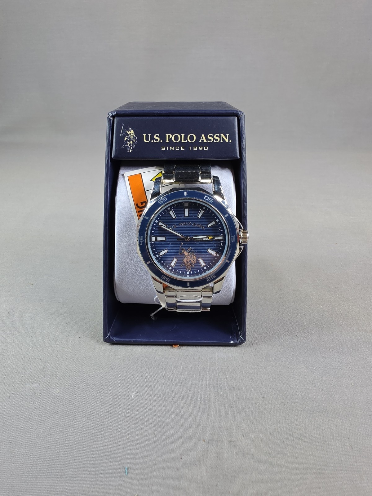 U.S. POLO ASSN. Men’s Watch USC80525WM