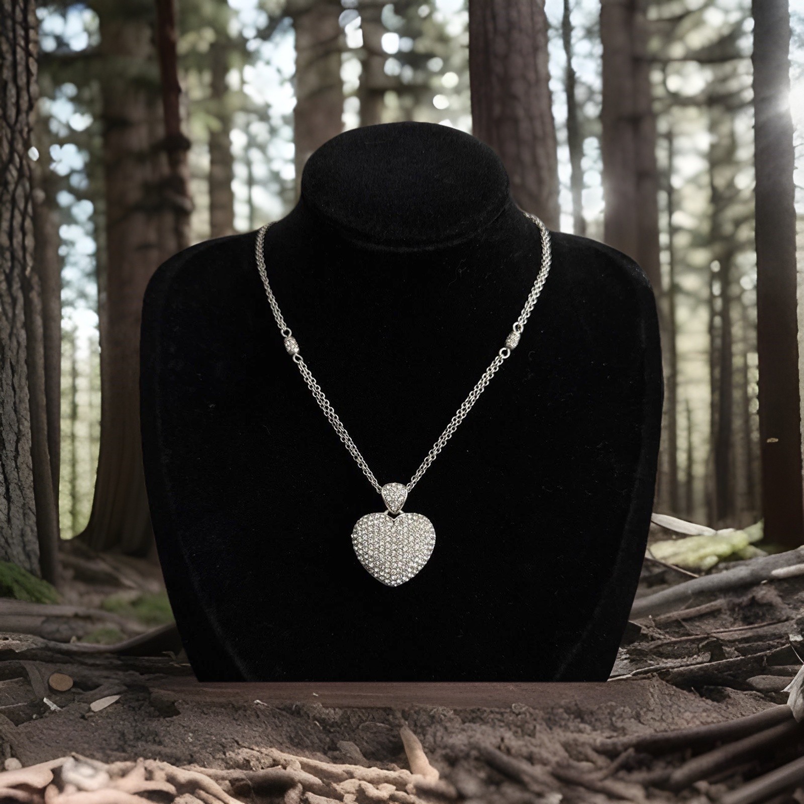Brighton Necklace Love Is All You Need Heart NWT