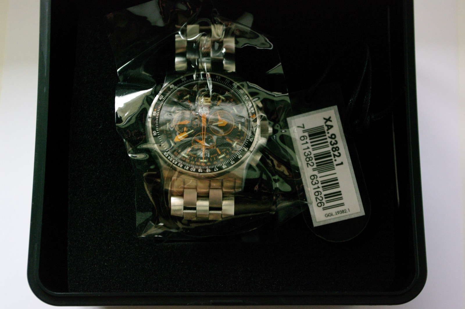 Luminox F-35 Lightning XA.9382.1 Chronograph Quartz Watch Sapphire 200M Swiss
