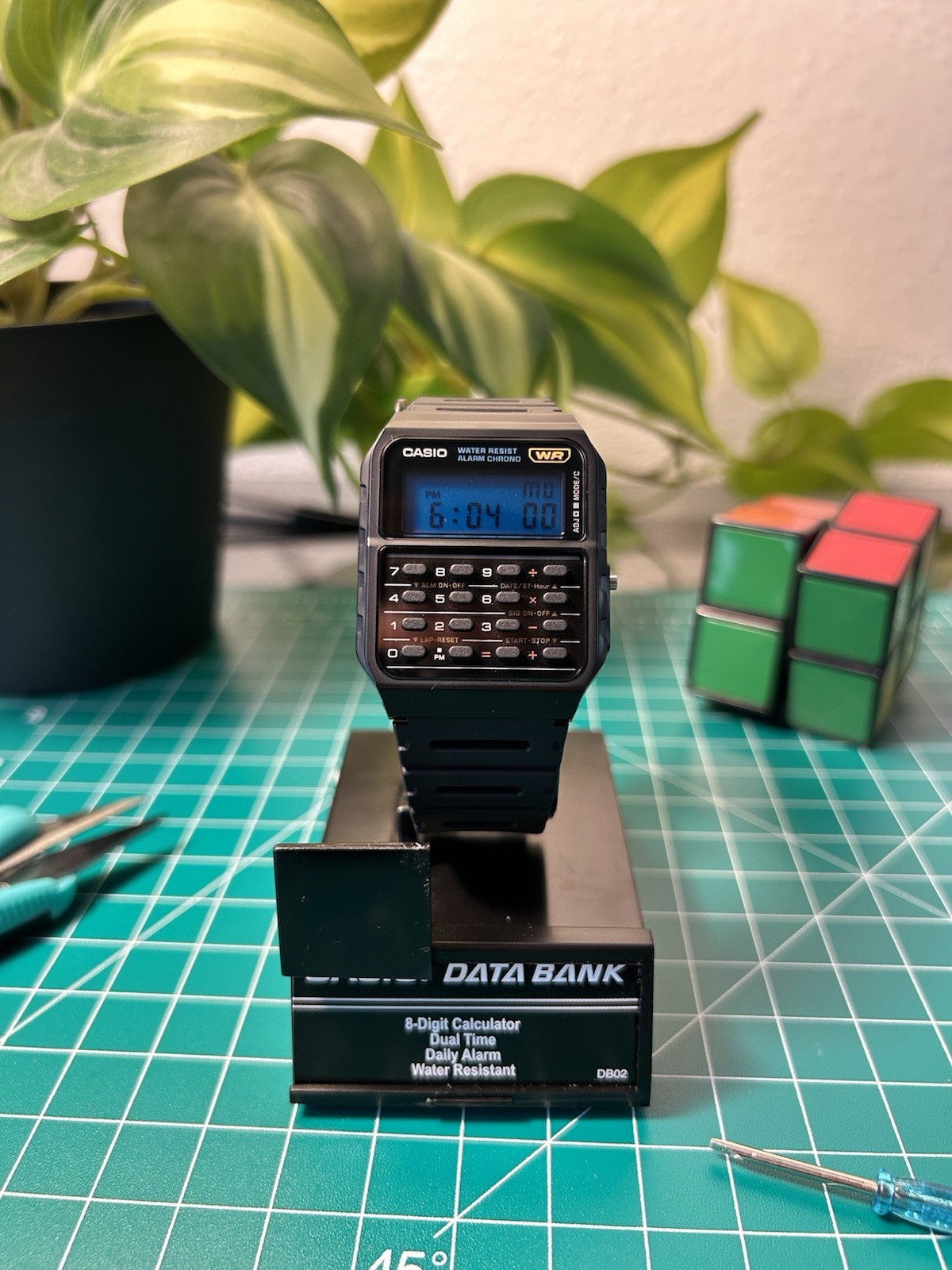 Custom Casio CA-53W Calculator Watch | Choose Your Color
