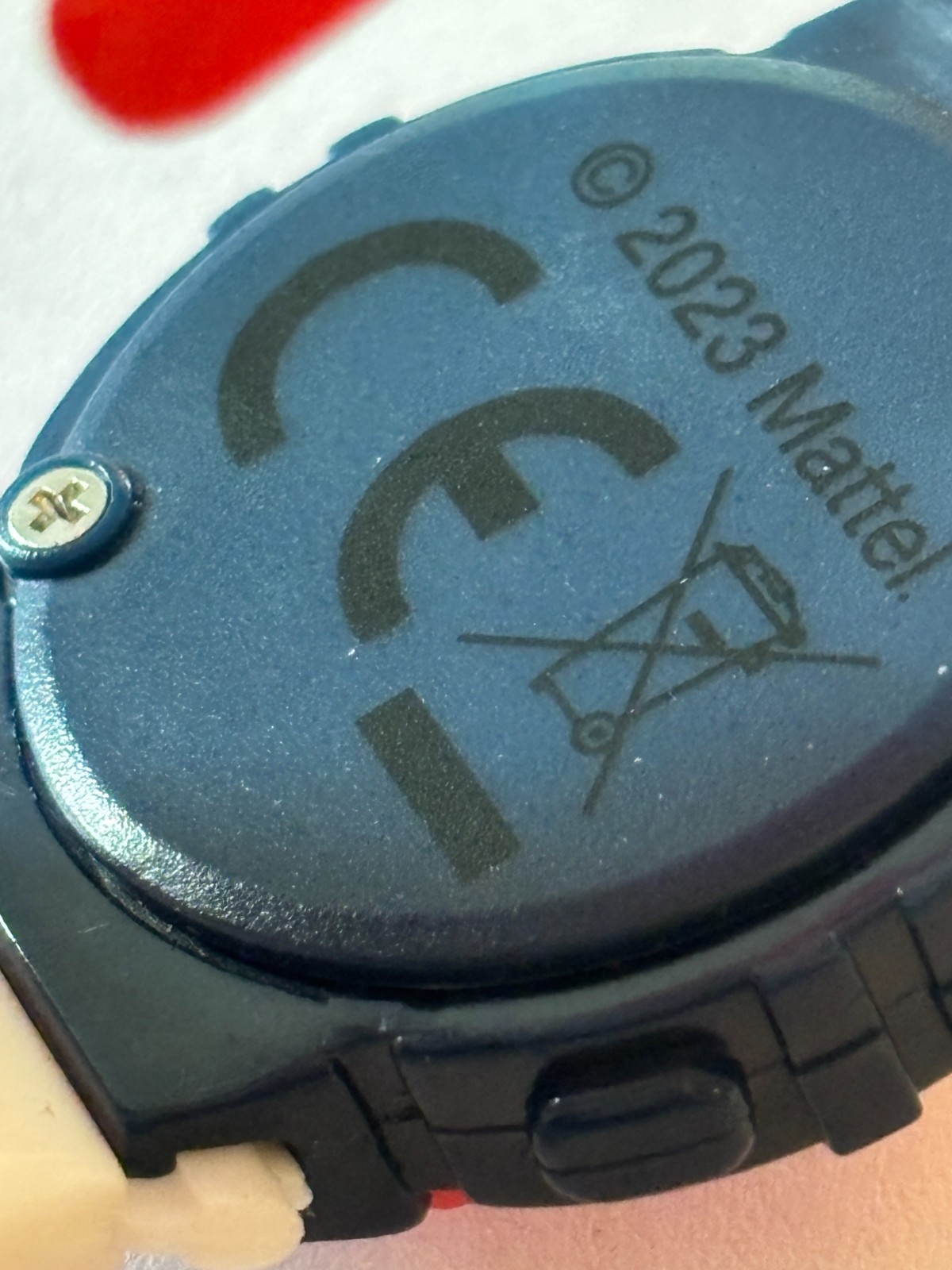 Hot Wheels – Childrens digital watch – Untested