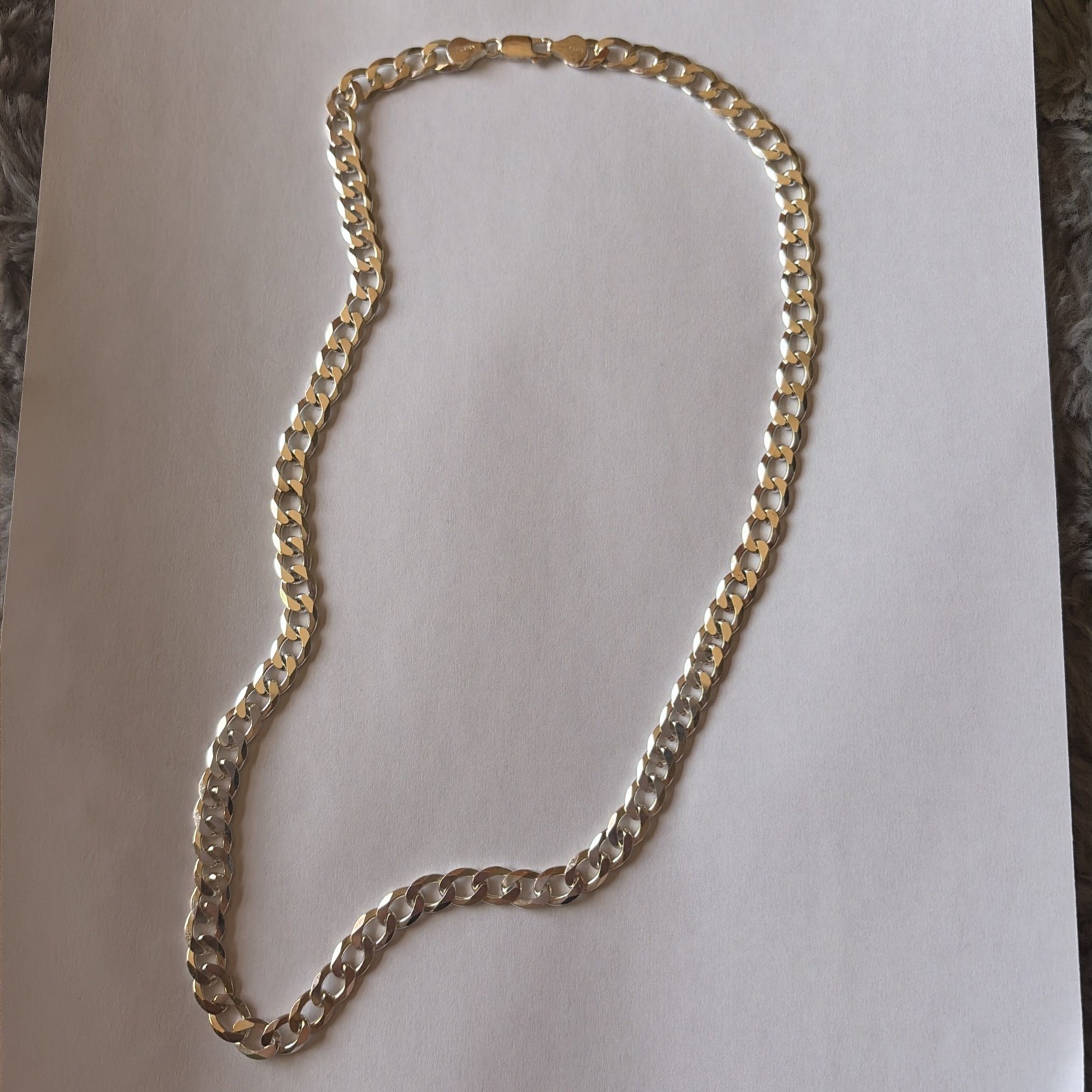 24 Inch PLUX Silver Chain