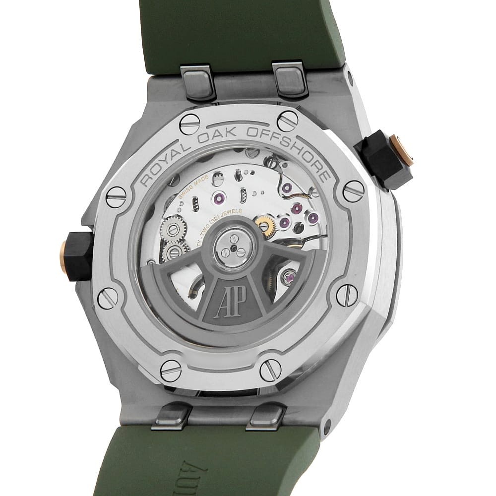 AUDEMARS PIGUET Royal Oak Offshore Diver 15720ST.OO.A052CA.01 second hand mens
