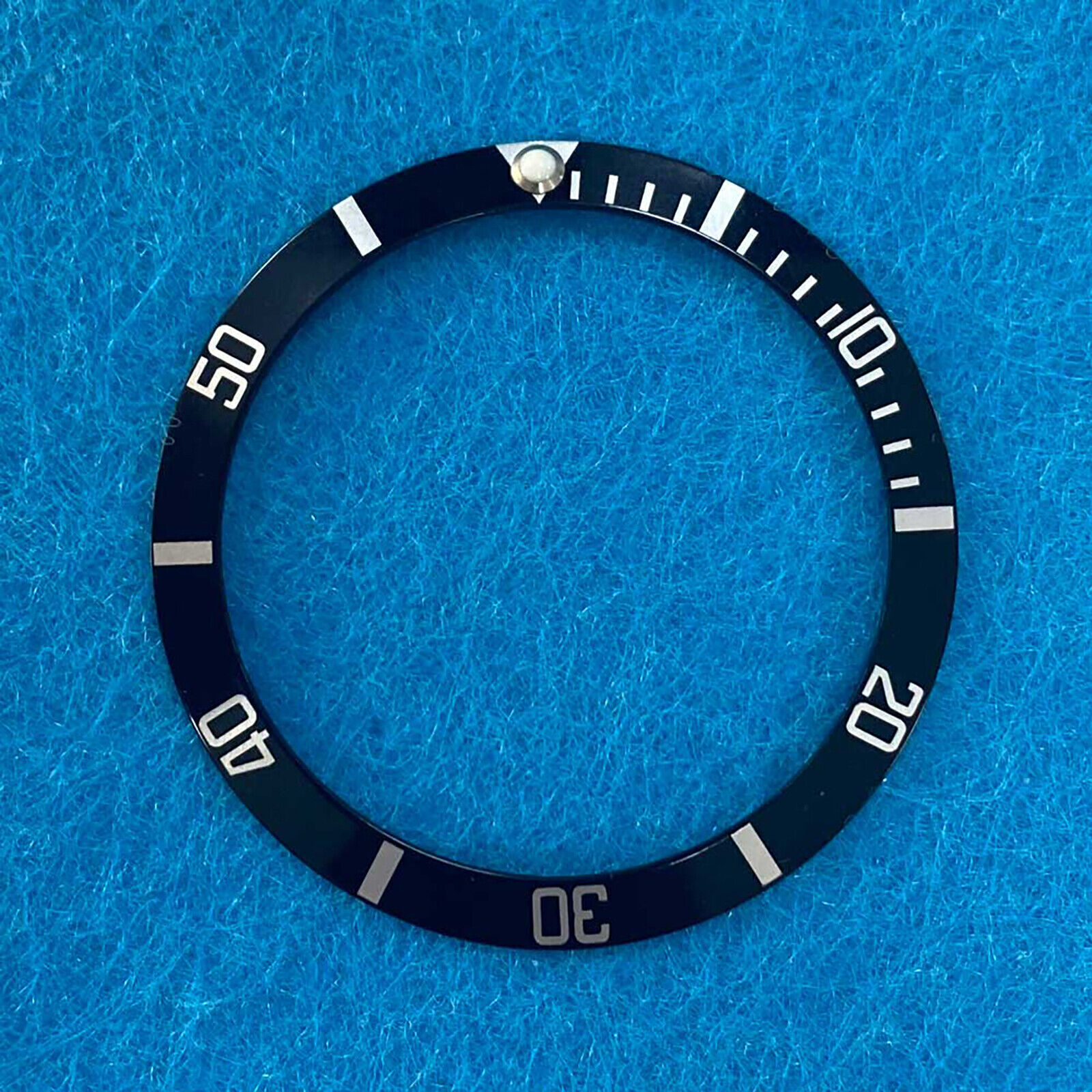 37.5mm Aluminum Bezel Watch Bezel Ring Watch Accessories Inner Diameter 30.7mm