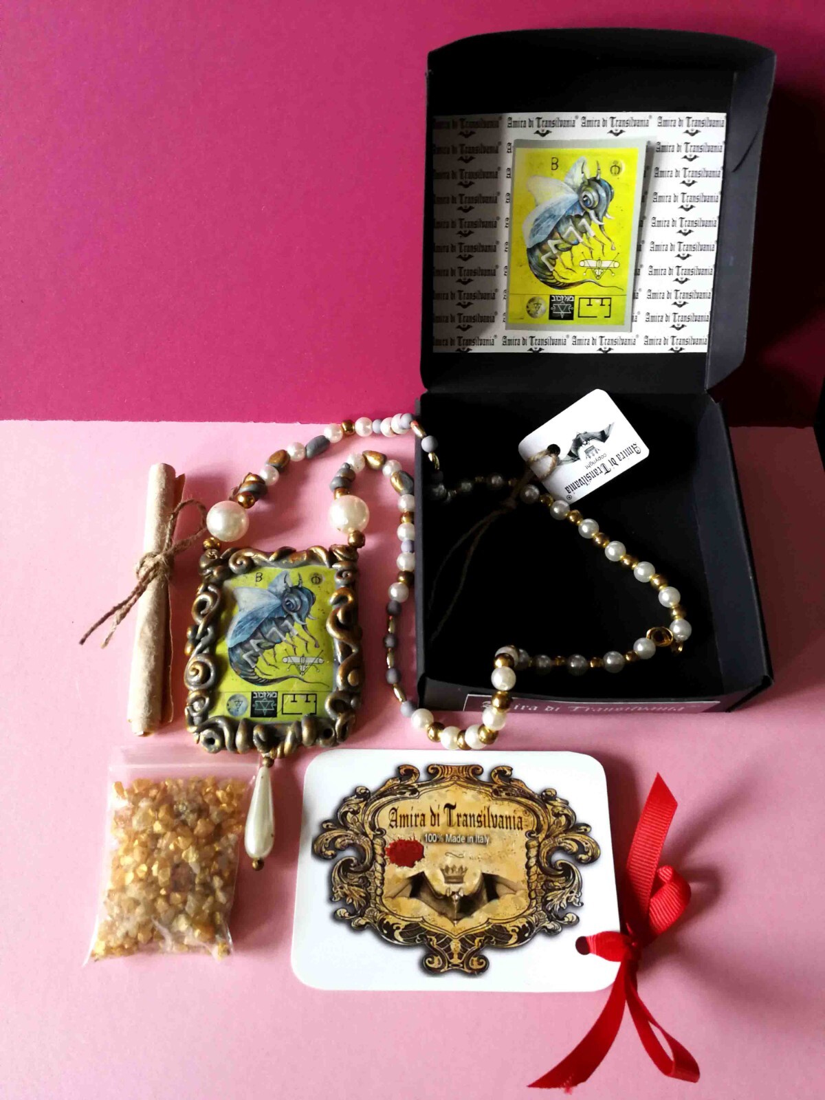 Talisman magic amulet Beelzebub demon Lemegeton Solomon keys clavicula salomonis