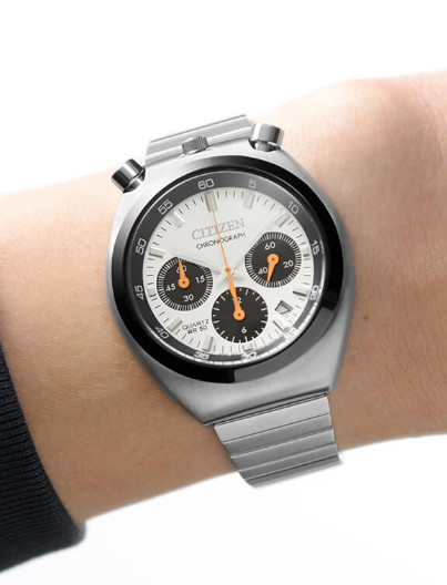 Citizen Collection Quartz Record Label Tsuno Chrono AN3660-81A Sporty Watches