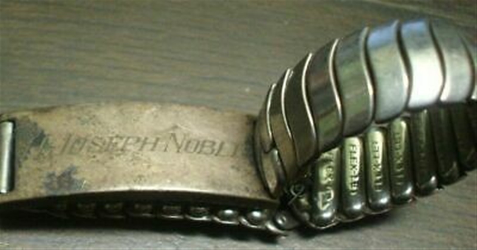 UNKNOWN H JOSEPH NOBLE I.D. Bracelet #2