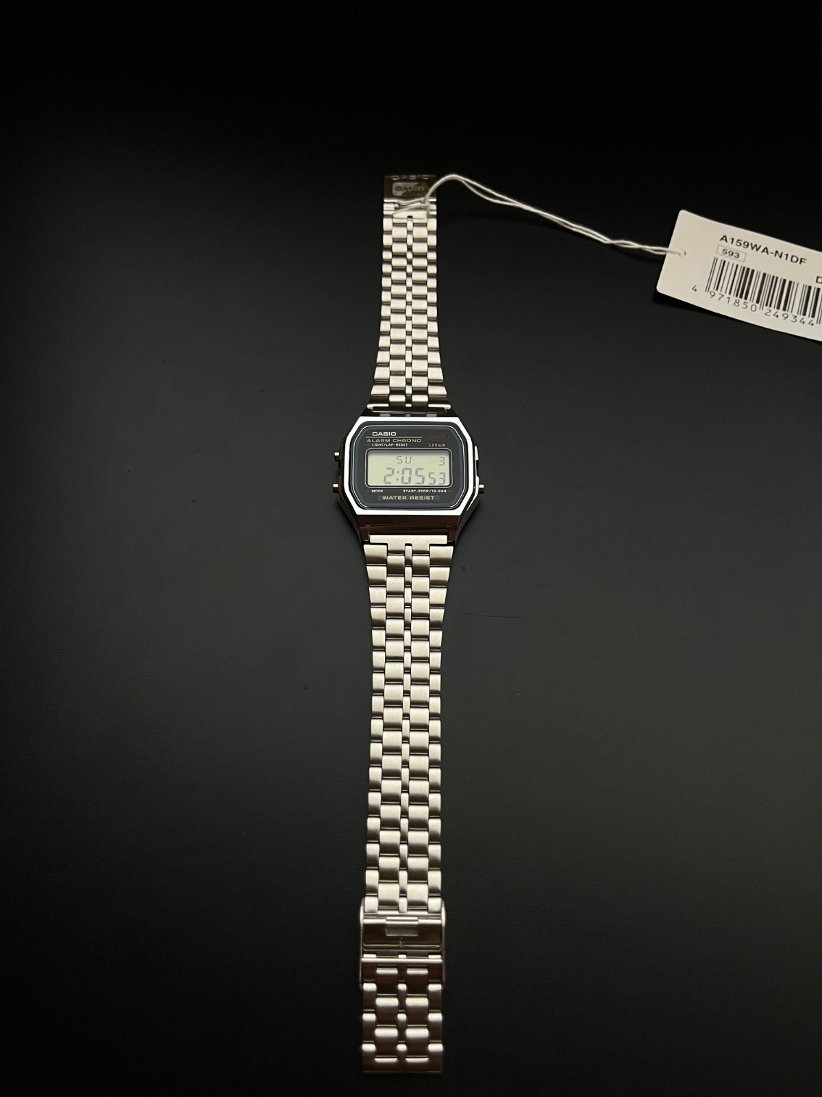 Casio A159WA-N1DF – Made in Japan – Brand New with Box & Warranty