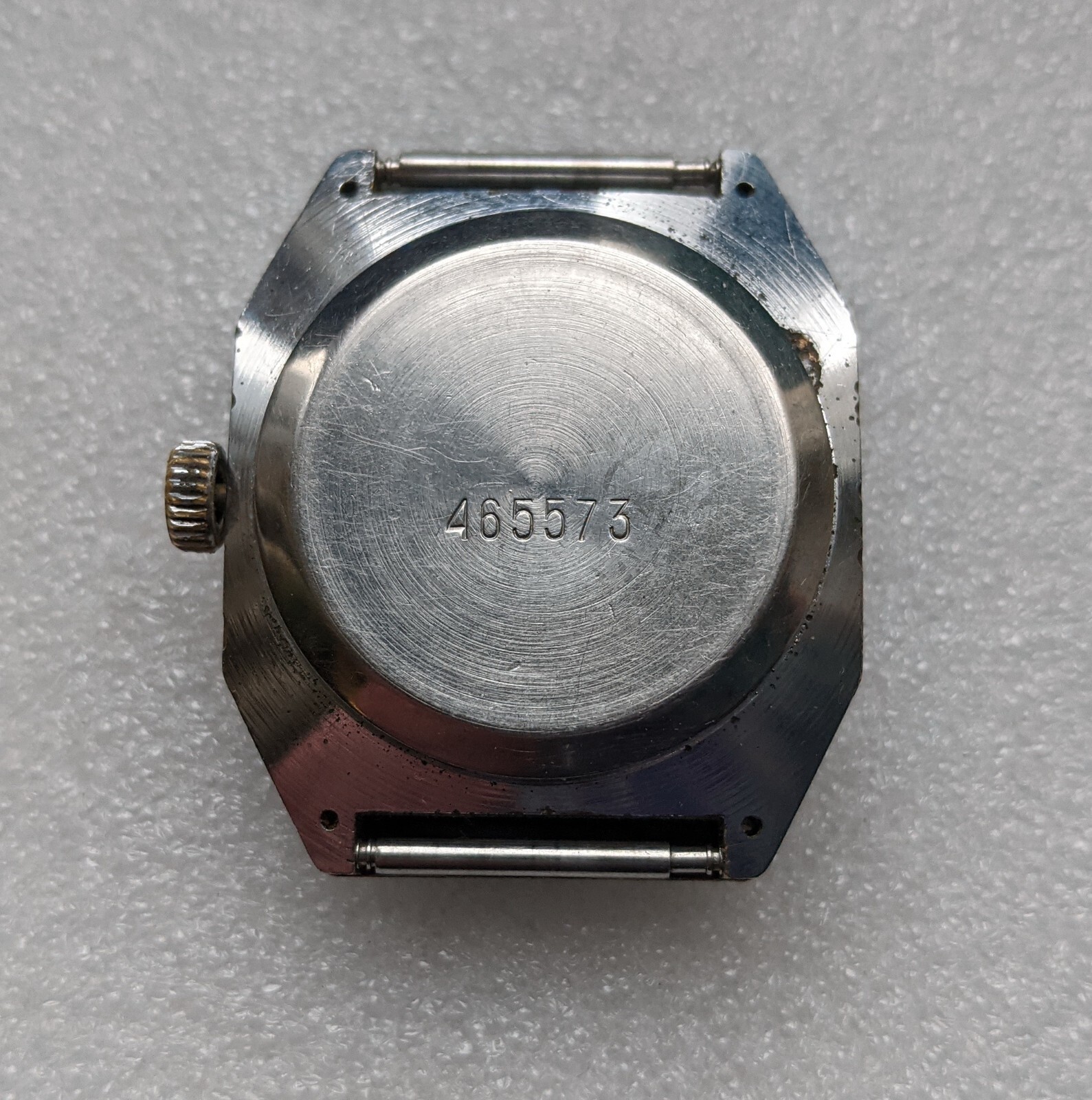 Soviet Vintage Wristwatch RAKETA Star Wars 2628N 19 Jewels made in USSR