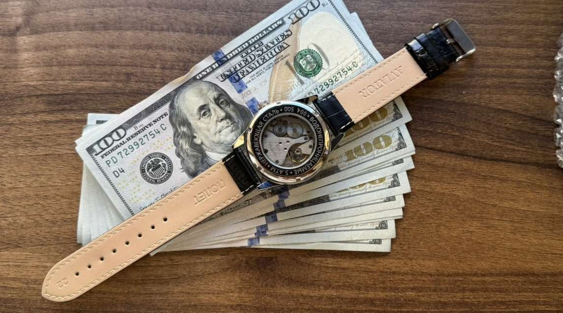 Watch Mechanical Aviator Green Pilot USSR Wrist Vintage Soviet Men’s Date Raketa