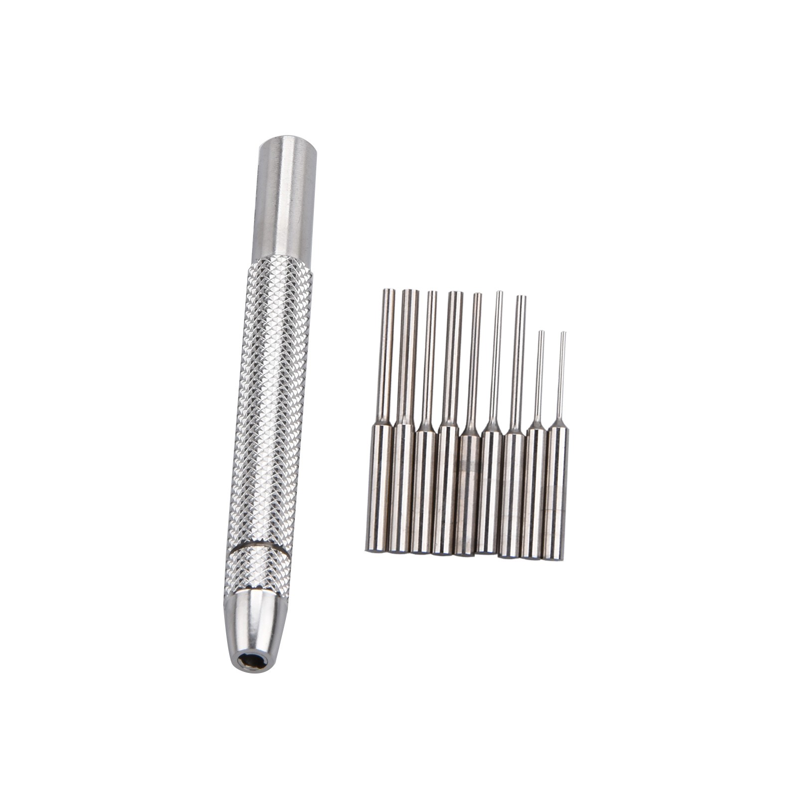 9 In 1 0.5-1.6mm Bit Assorted Steel Watch Bracelet Remover Band Pin Punch Tool